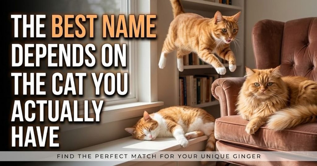 Best Name Depends on the Cat