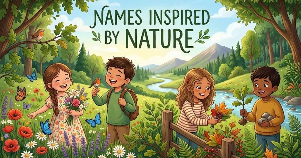 Names Inspired by Nature