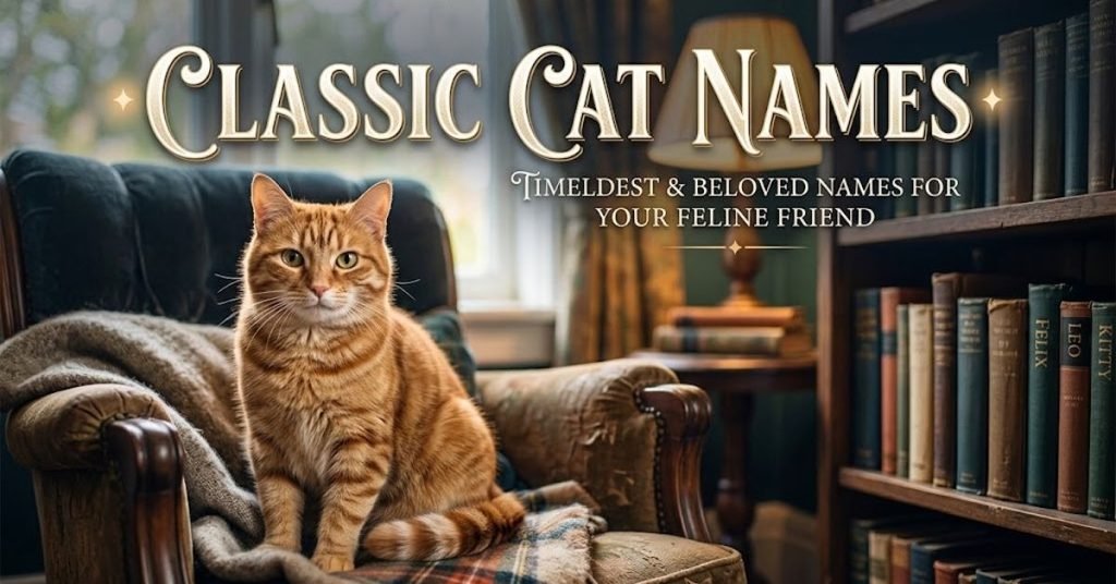 Classic Cat Names