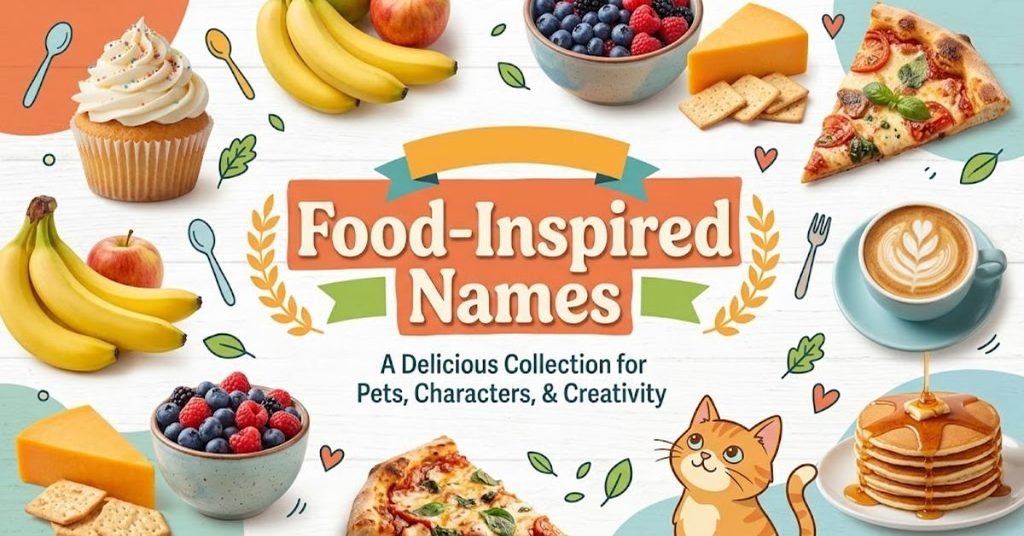 Food-Inspired Names