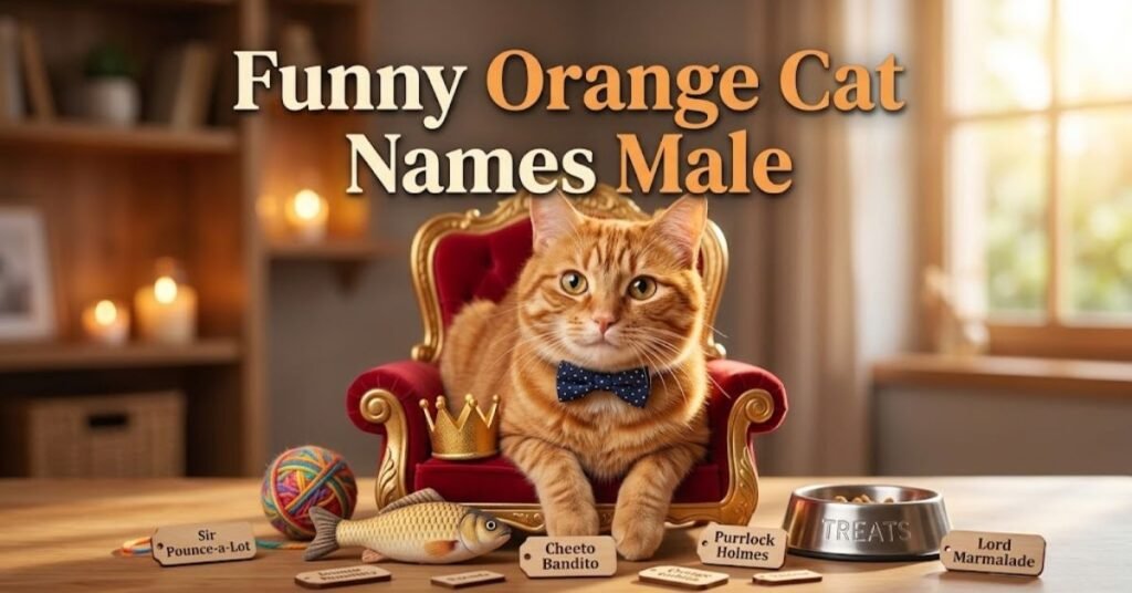 Female Orange Cat Names