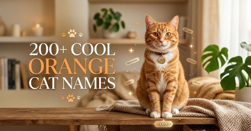 Orange Coat Color