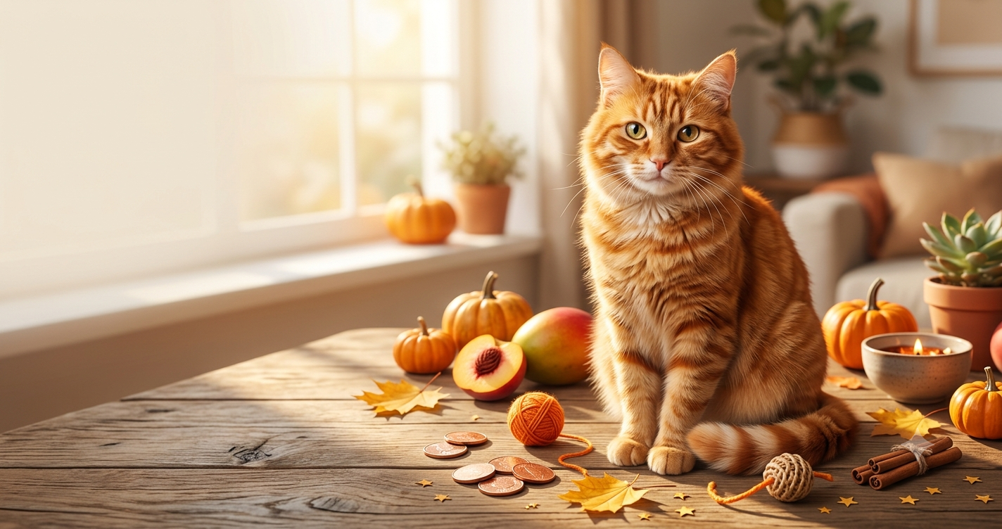 Orange Cat Boy Names