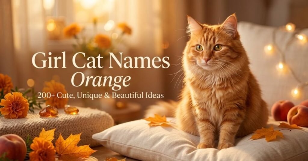 Orange Cats 