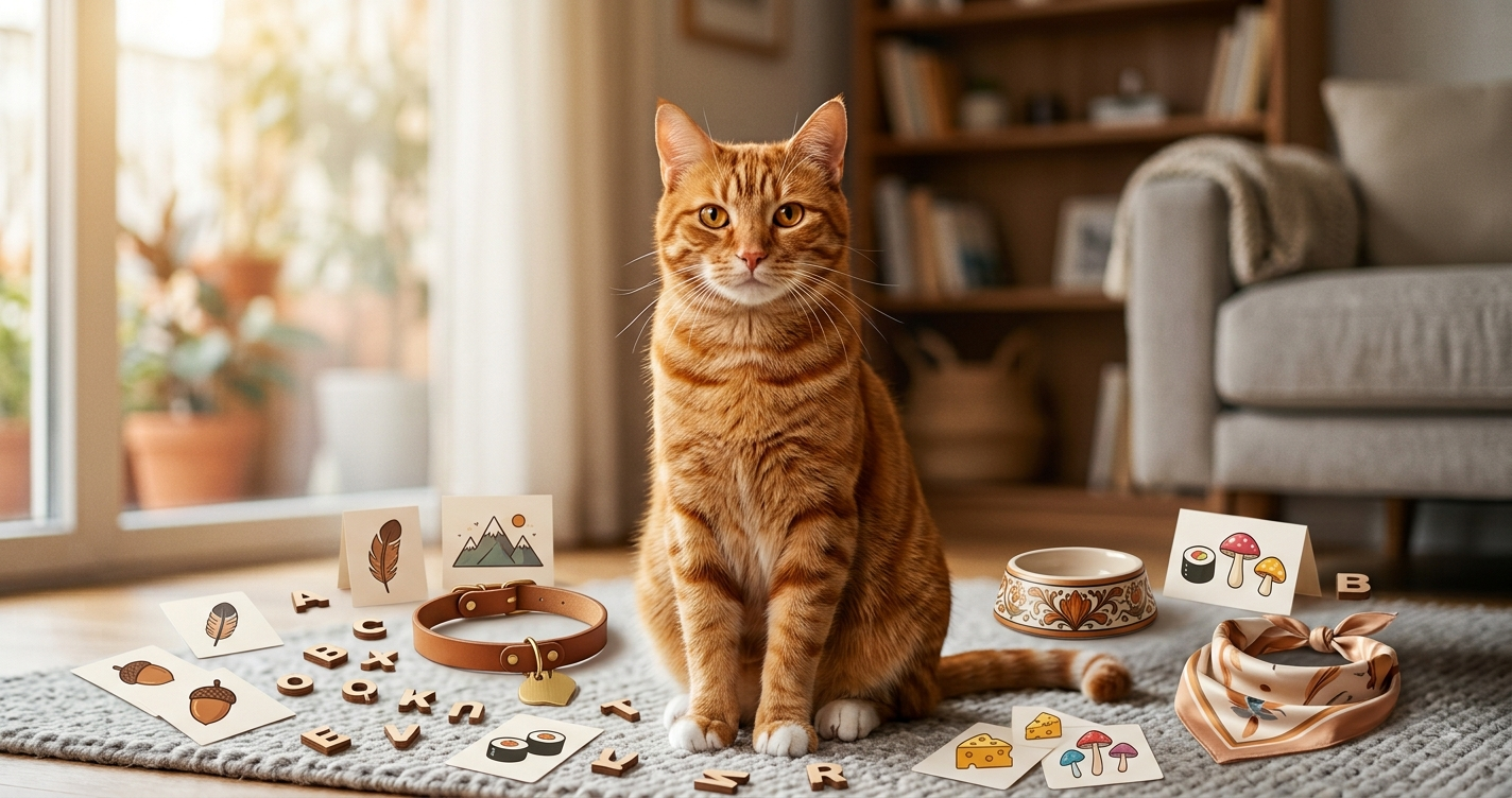 Unique Orange Cat Names Male