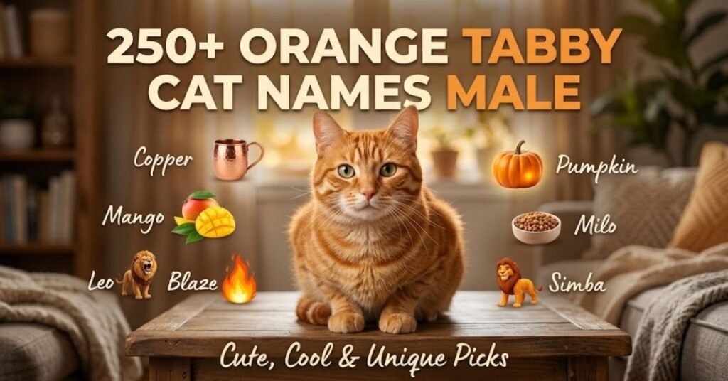 Orange Tabby