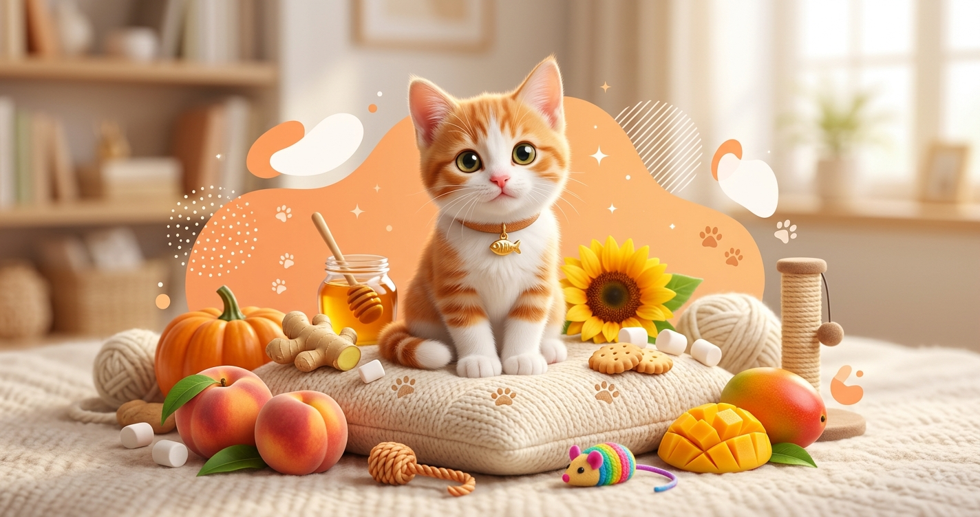 White and Orange Cat Names