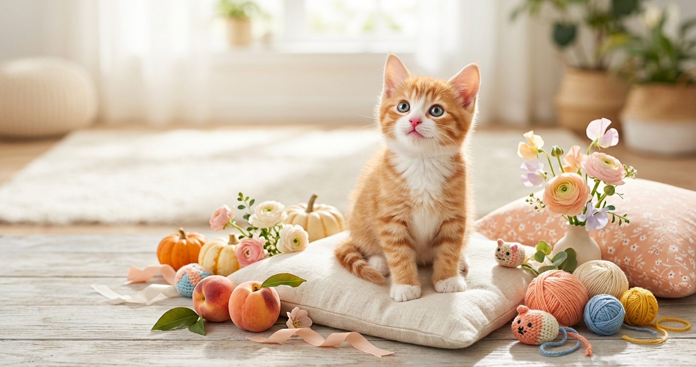 Orange and White Cat Names Female