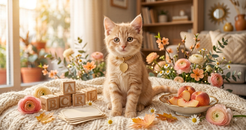 Light Orange Cat Names