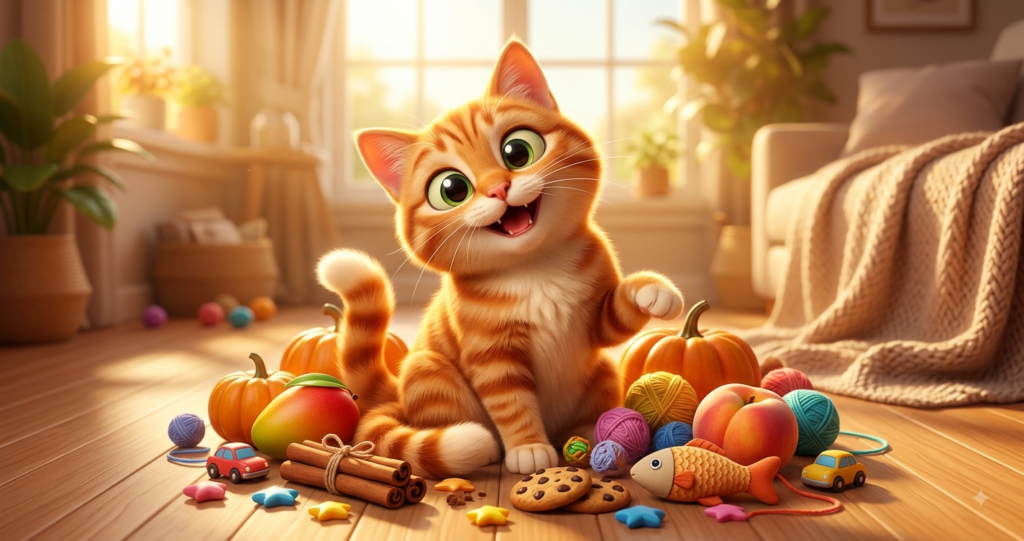 Best Orange Cat Names