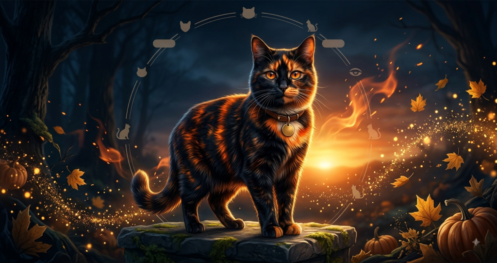 Black and Orange Cat Names