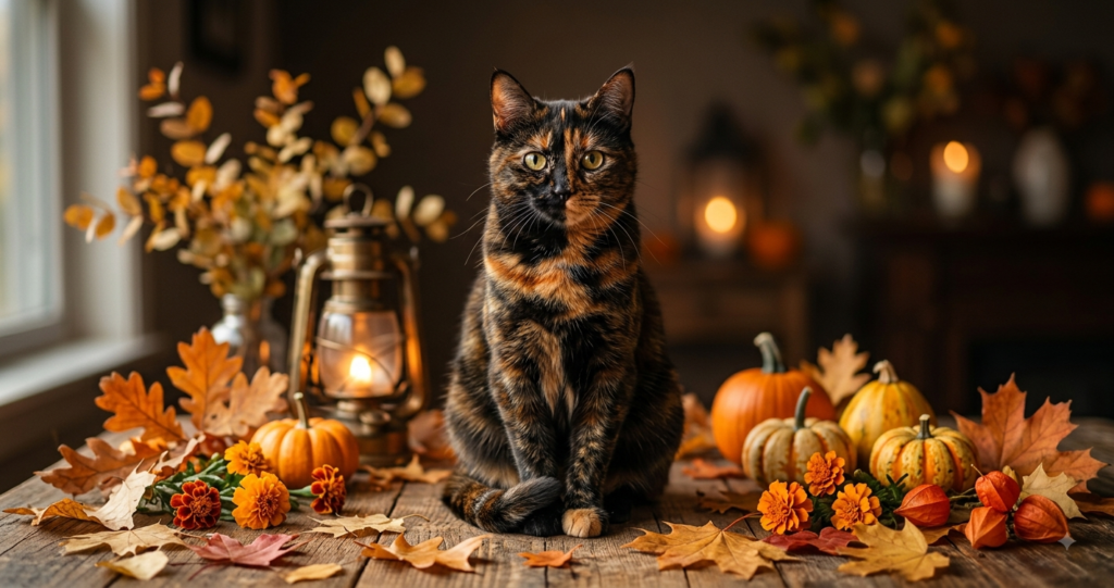 Black and Orange Cat Names