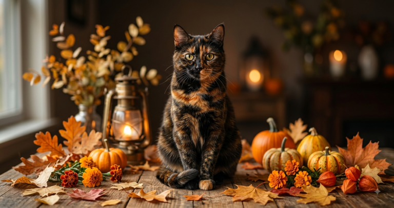 Black and Orange Cat Names