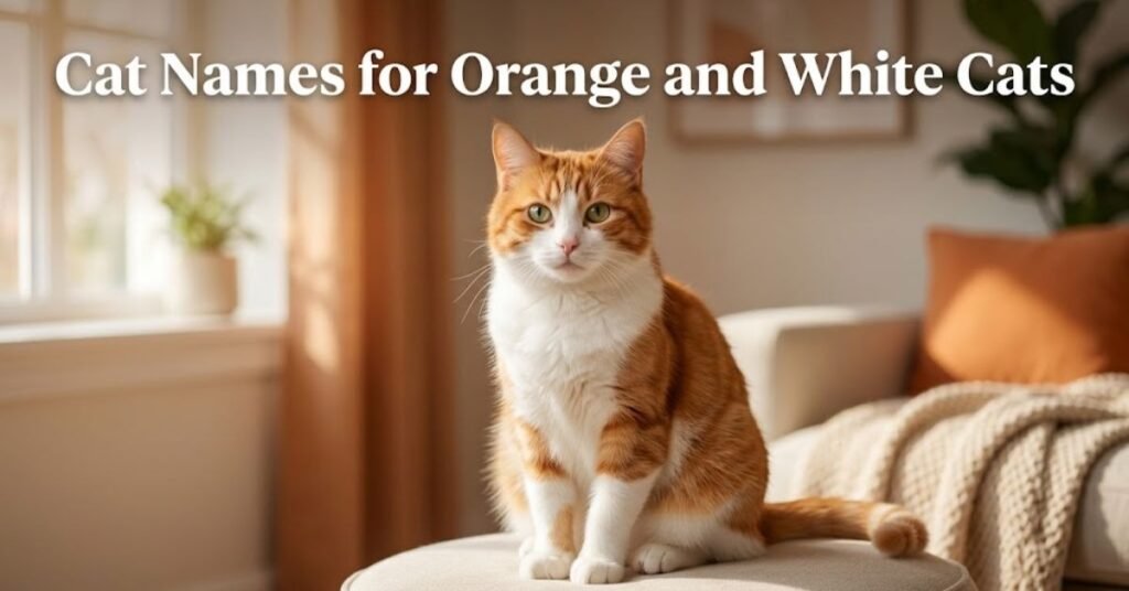 Names for Different cat Personalities