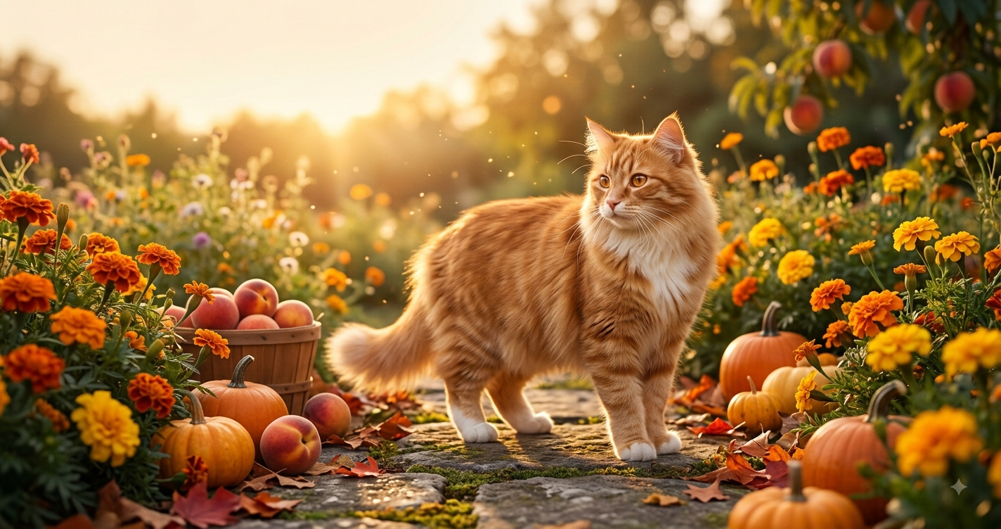 Orange Cat Names Girl