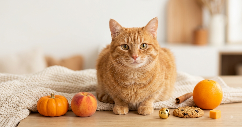 Names for Orange Cat