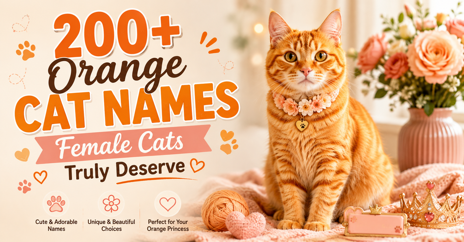 Orange Cat Names Female Cats
