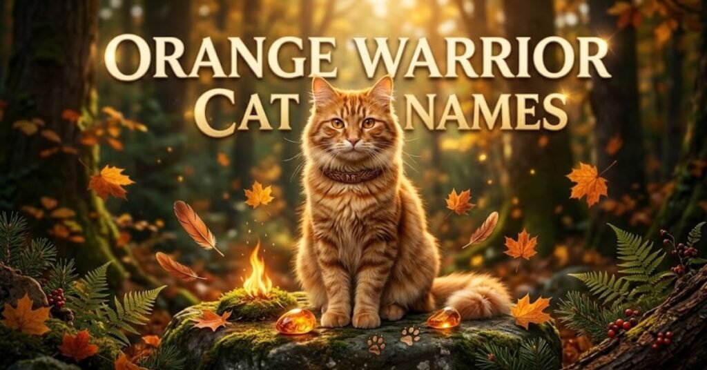 Orange prefix ideas