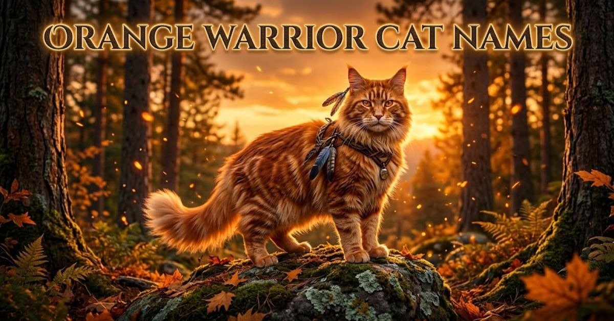 Orange Warrior Cat Names