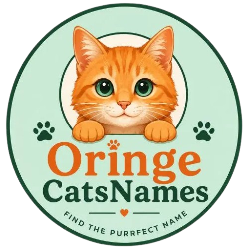 oringe cat names