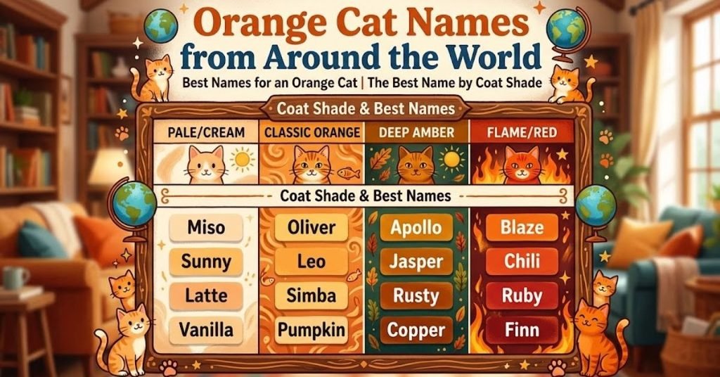 The Best Name by Coat Shade