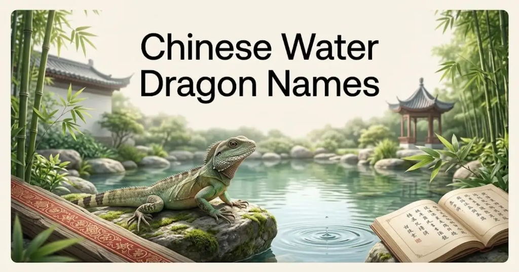 Mythological & Regal: Longwang, Shenlong, Tianlong, Yinglong.
Elemental & Nature: Qinglong, Lan, Jiang, Shui.
Cool & Striking: Hai, Feng, Bao, Zhen.