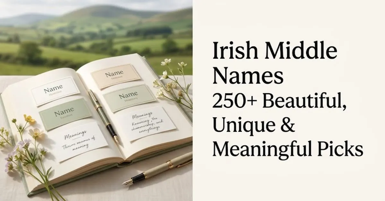 Traditional & Classic: Patrick, Liam, Maeve, Fiona. Unique & Meaningful: Ronan, Caoimhe, Sorcha, Cormac. Short & Sweet: Sean, Orla, Finn, Niamh.