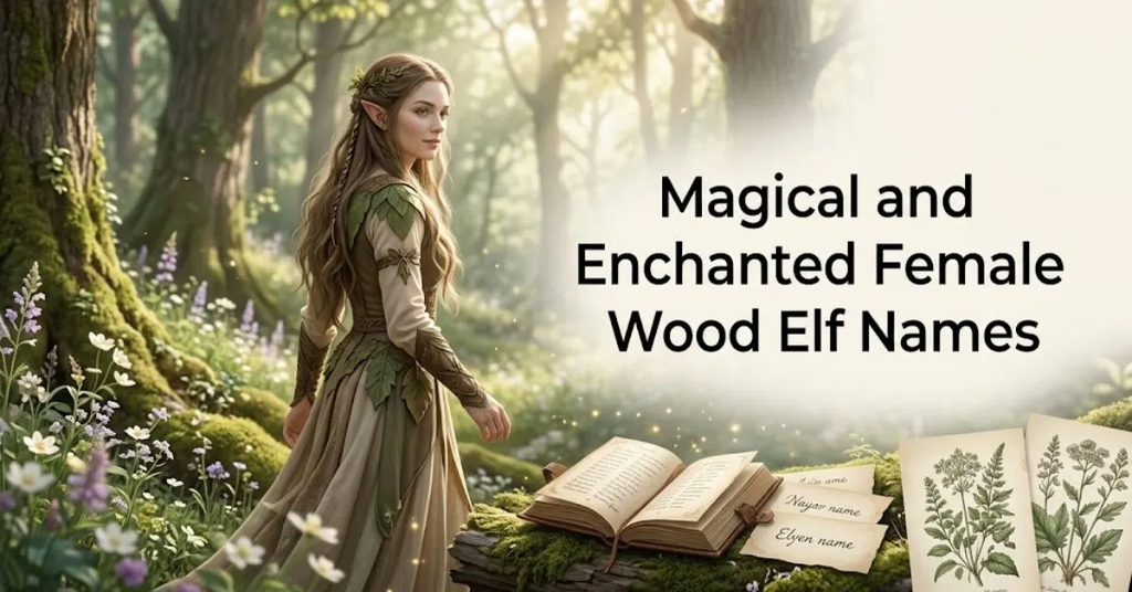 Magical & Flowing: Elyon, Amaryllis, Galadriel, Lunaria, Celestia.

Enchanted & Soft: Faylinn, Elowen, Nimue, Silvana, Zephyrine.

Mystical & Bright: Althea, Faelen, Astraea, Evangeline, Lyris.