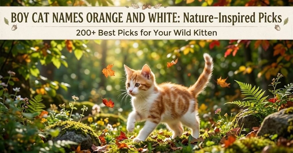 Nature-Inspired Names
