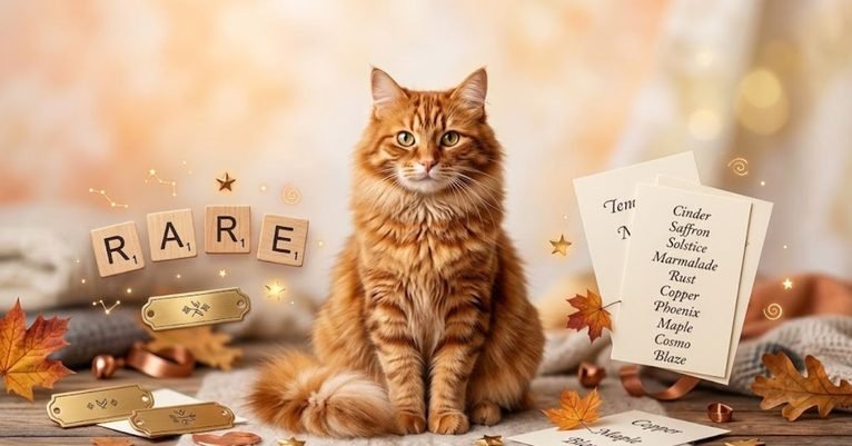Yahan "Unique Cat Names for Orange Cats 150+ Rare Picks" ke liye search engine optimized (SEO) aur descriptive Alt Text ke options hain: Option 1 (SEO-Friendly): "150 plus unique and rare orange cat names list for male and female kittens" Option 2 (Descriptive): "Graphic showing a list header for 150 plus rare and unique orange cat names" Option 3 (Short & Direct): "150 plus unique orange cat names list header" Option 4 (Detailed): "Collection of over 150 rare, uncommon, and unique naming ideas for orange cats"