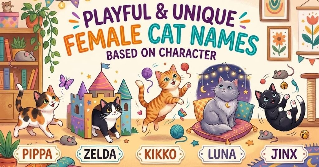 Playful and Unique Names
