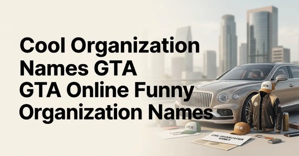 Tax_Evasion_Inc: Sounds like a high-level corporate enterprise, but is actually run by people who spend all their money on flying motorcycles.

CEO_Of_Unemployed: Gives off maximum self-aware energy for a squad that spends 14 hours a day causing traffic jams in Los Santos.

We_Shoot_Back: Short, honest, and straight to the point; lets everyone in the lobby know you won't take any disrespect quietly.

LSPD_Donut_Fund: Sounds like a wholesome community charity, but actually serves as a front for the most chaotic drivers on the server.

Sir_This_Is_A_Wendy: Perfect for an organization that operates on pure absurdity, random rocket launches, and zero actual strategy.