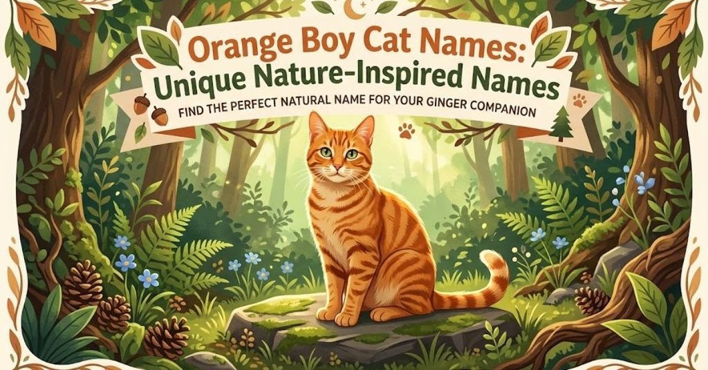 Unique Nature-Inspired Names