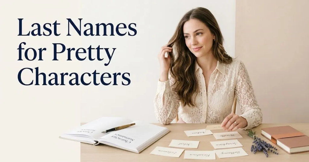 Soft & Romantic: Bellerose, Delacroix, Evangeline (gentle and charming).
Nature & Floral: Meadow, Rosewood, Willow (fresh and graceful).
Celestial & Regal: Celeste, Penrose, Vesper (dreamy and high-society).