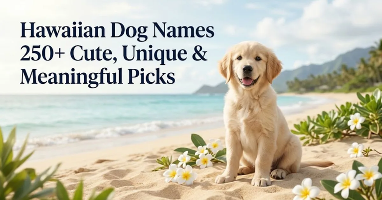 Nature & Ocean: Kai (ocean), Nalu (surf wave), Hoku (star). Strong & Brave: Koa (warrior), Makoa (fearless), Keahi (fire). Cute & Meaningful: Lilo (generous), Ohana (family), Mahalo (gratitude).