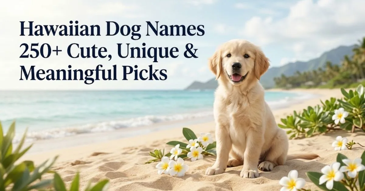 Nature & Ocean: Kai (ocean), Nalu (surf wave), Hoku (star). Strong & Brave: Koa (warrior), Makoa (fearless), Keahi (fire). Cute & Meaningful: Lilo (generous), Ohana (family), Mahalo (gratitude).