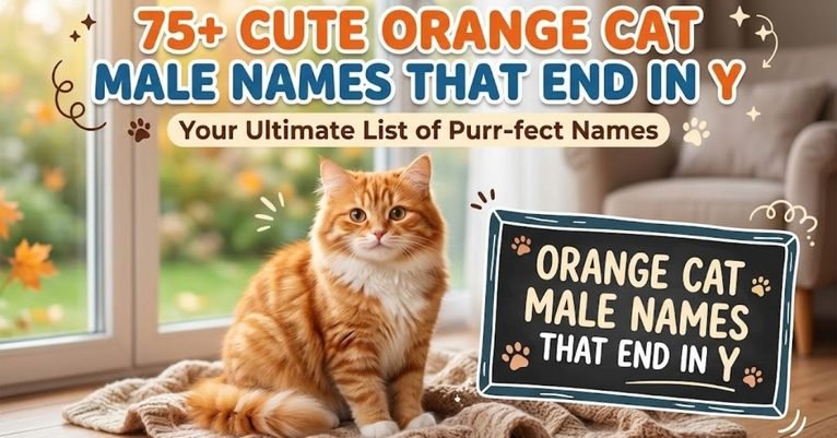 Orange Cat Male Names