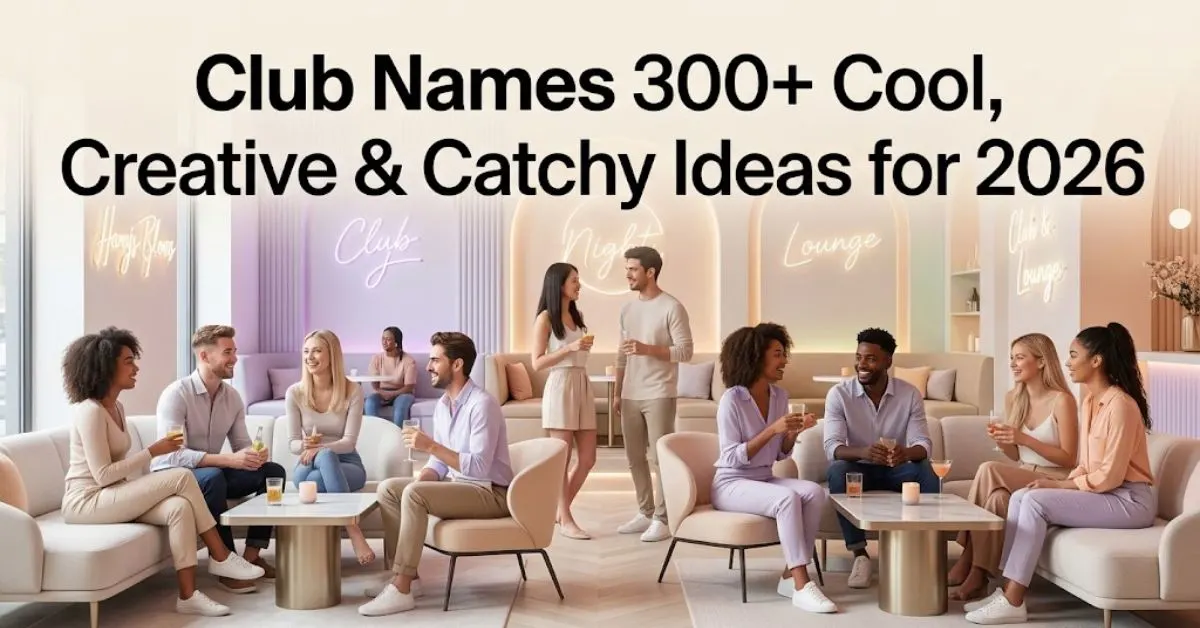 Academic & STEM: Neural Vanguard, Quantum League, Cyber Forge, Future Innovators. Art & Culture: Apex Creators, Velocity Vanguard, Echo Collective, Horizon Society. Social & Leadership: Trailblazers, Nexus Elite, Summit Syndicate, Vision Circle.