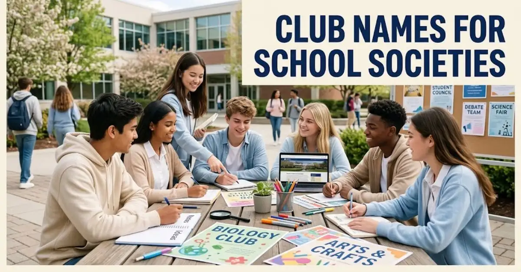 STEM & Innovation: Tech Titans, Future Engineers, Quantum Crew.
Arts & Culture: Creative Canvas, Drama Guild, Echo Harmony.
Leadership & Service: Torchbearers, Impact Club, Global Citizens.