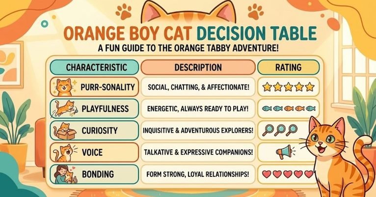 Best Names for an Orange Cat