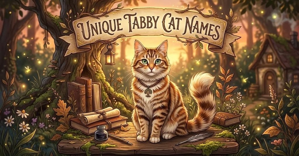 Unique Tabby Cat Names