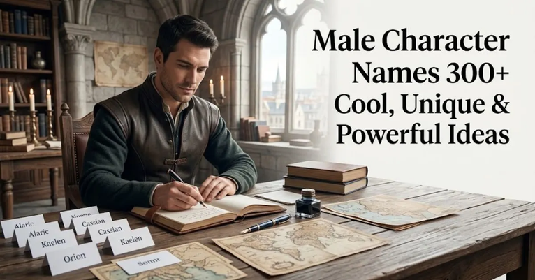Cool & Modern: Axel, Ryder, Phoenix, Kai, Zane. Unique & Exotic: Cassian, Kaelen, Orion, Zephyr, Soren. Powerful & Strong: Magnus, Valerius, Titus, Damon, Griffin.