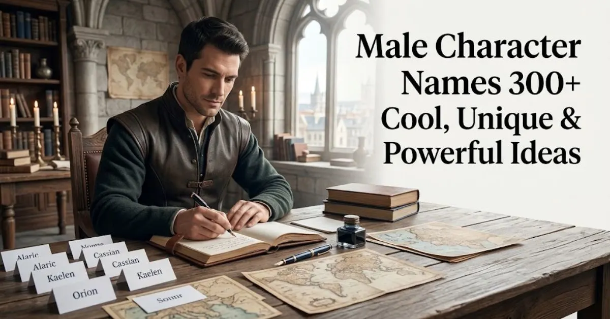 Cool & Modern: Axel, Ryder, Phoenix, Kai, Zane. Unique & Exotic: Cassian, Kaelen, Orion, Zephyr, Soren. Powerful & Strong: Magnus, Valerius, Titus, Damon, Griffin.