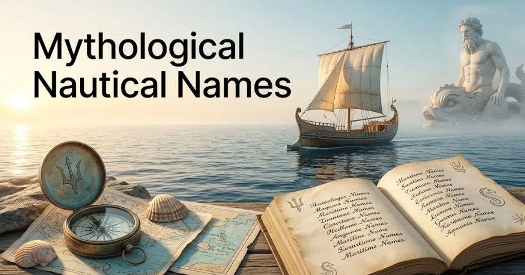 Greek & Roman: Poseidon, Triton, Neptune, Oceanus, Nereus.
Norse & Celtic: Aegir, Ran, Lir, Manannán, Dylan.
Siren & Spirit: Calypso, Scylla, Undine, Melusine, Thetis.